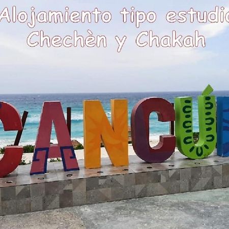 Apartamento Tipo Estudio, Chackah, Free Wifi Cancun Dış mekan fotoğraf