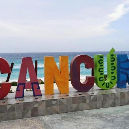 Apartamento Tipo Estudio, Chackah, Free Wifi Cancun Dış mekan fotoğraf
