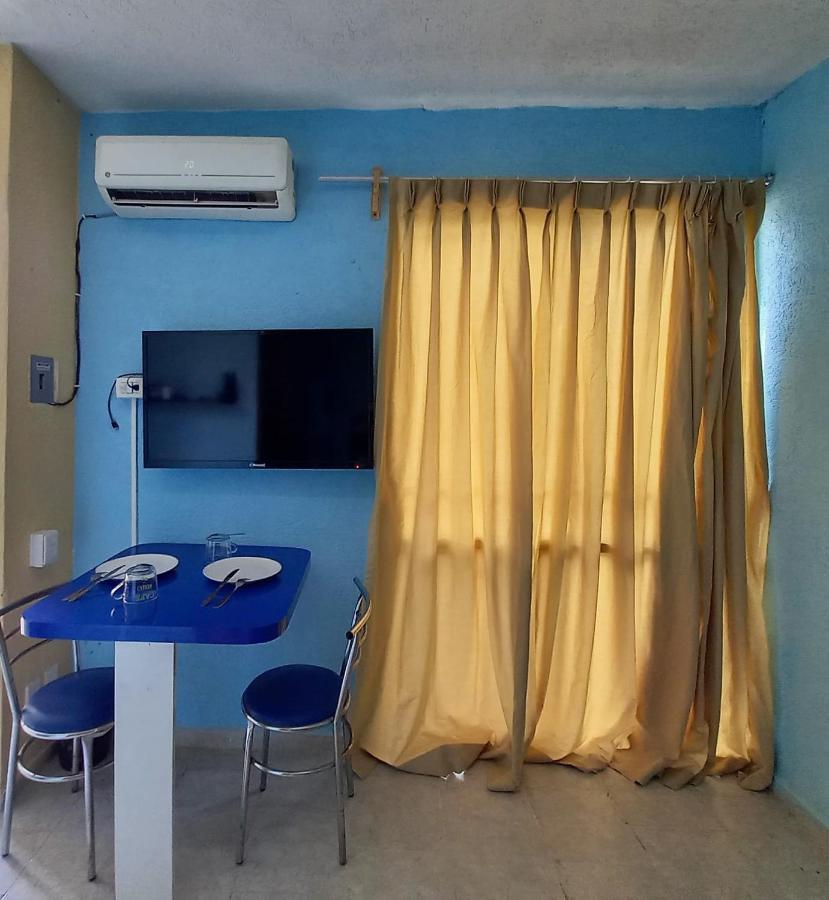 Apartamento Tipo Estudio, Chackah, Free Wifi Cancun Dış mekan fotoğraf