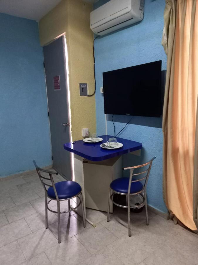 Apartamento Tipo Estudio, Chackah, Free Wifi Cancun Dış mekan fotoğraf