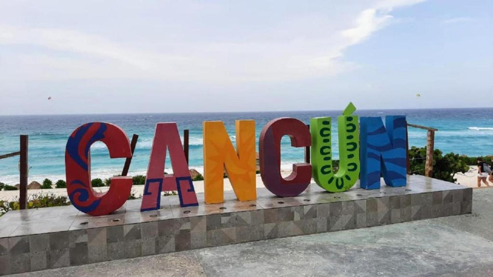 Apartamento Tipo Estudio, Chackah, Free Wifi Cancun Dış mekan fotoğraf